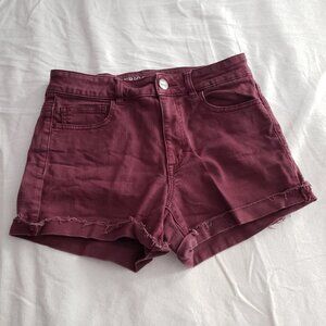 Denim Red Shorts [American Eagle] [Size 8]